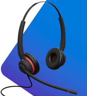 Bedrade headsets