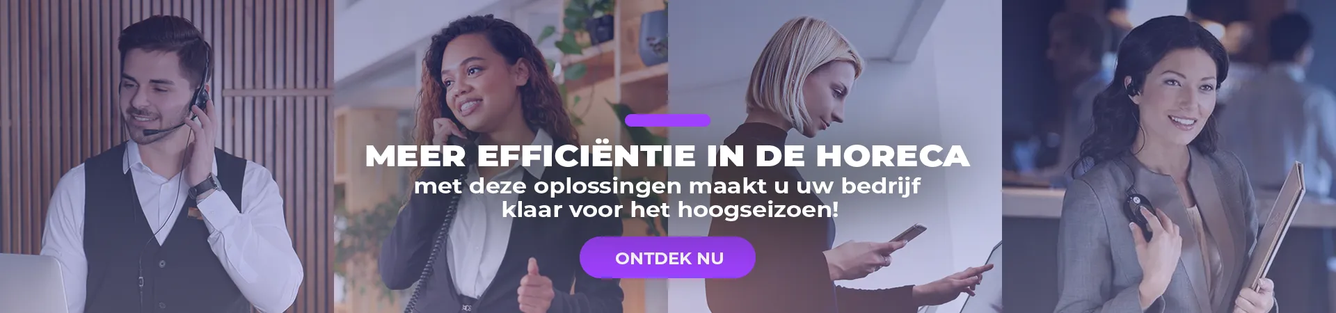 Hotel and restaurant solutions