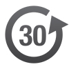 30 dagen kredietovereenkomsten
