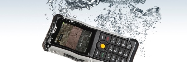 Onbreekbare mobiele telefoon Onbreekbare mobiele telefoon