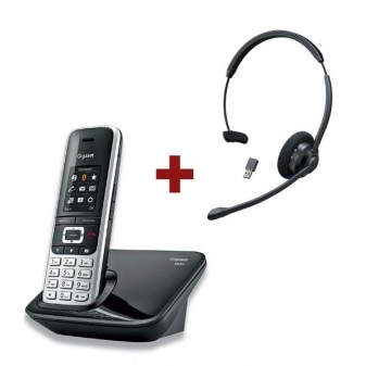 Téléphones sans fil + casque