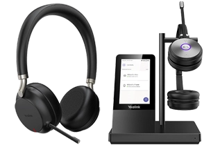Een Yealink headset voor elke gebruiker