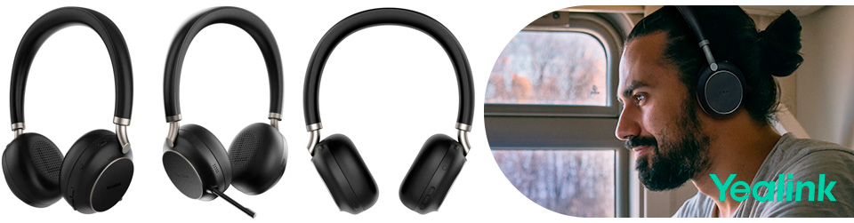 Yealink BH76 Teams USB-A - Zwart