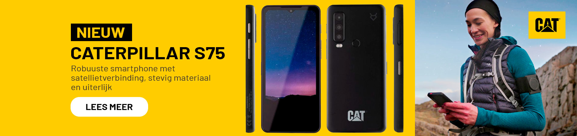 CAT S75 