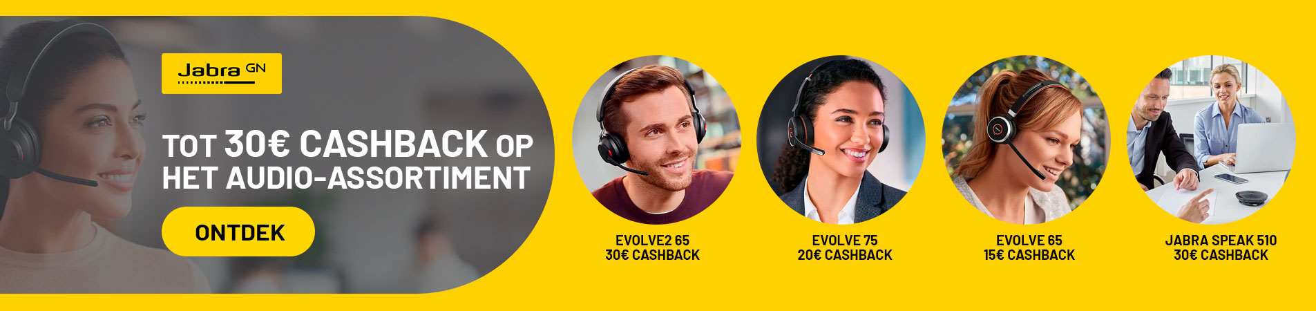 Jabra Cashback