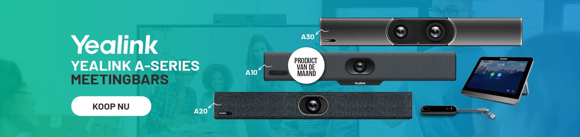 Yealink A-Series MeetingBars